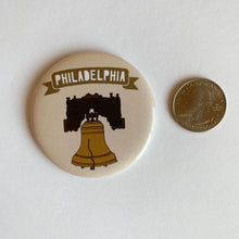 Load image into Gallery viewer, Philadelphia Liberty Bell Magnet Philly PA Souvenir
