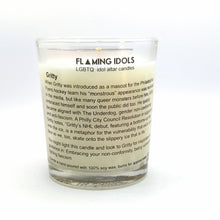 Load image into Gallery viewer, Mini Gritty Votive Candle
