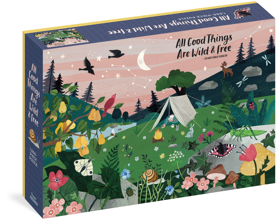 All Good Things Are Wild & Free Puzzle