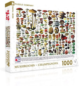 Mushrooms ~ Champignons Puzzle