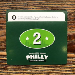 You Gotta Know Philly - Sports Trivia Game