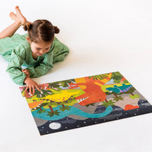 Load image into Gallery viewer, Dinosaur Kingdom Floor Puzzle
