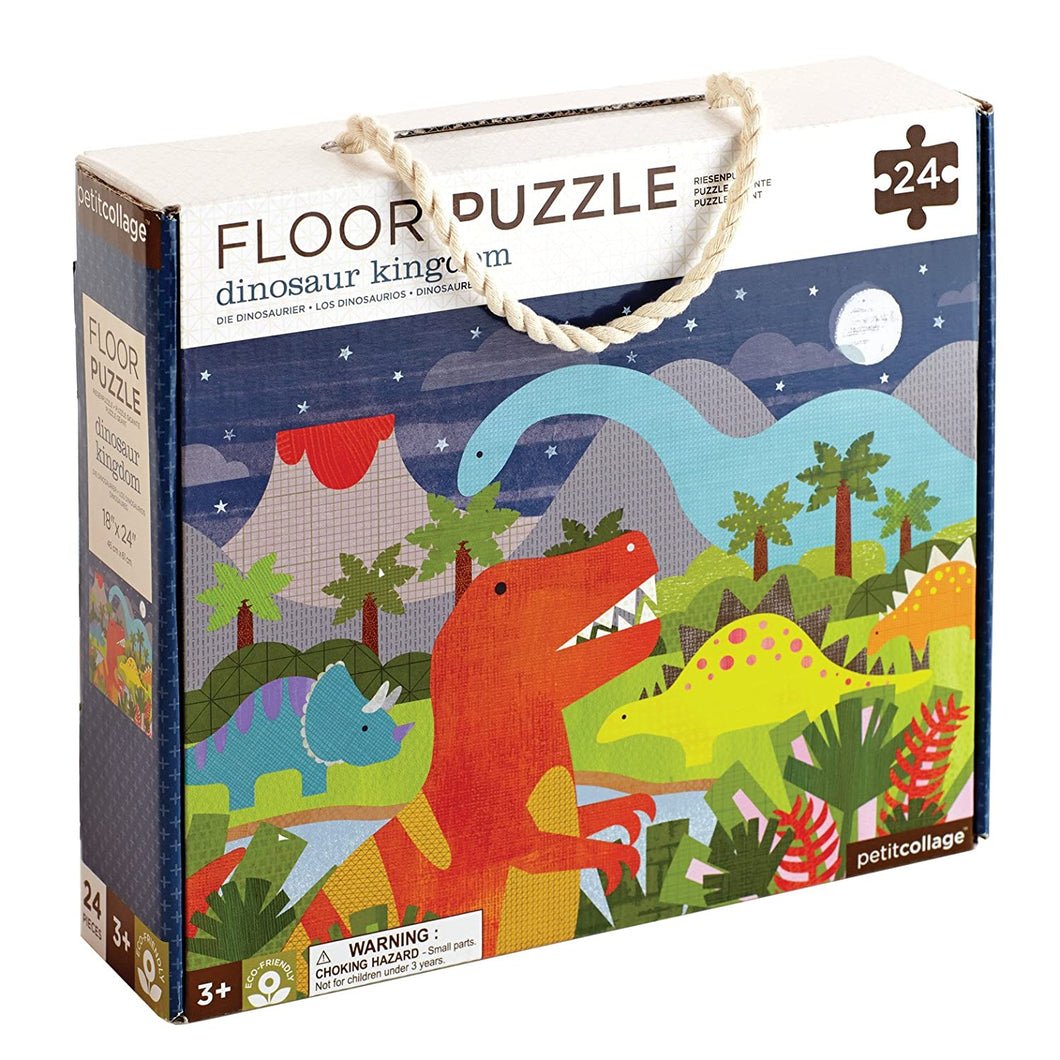 Dinosaur Kingdom Floor Puzzle