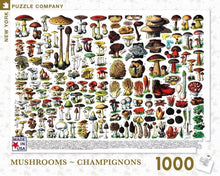 Load image into Gallery viewer, Mushrooms ~ Champignons Puzzle
