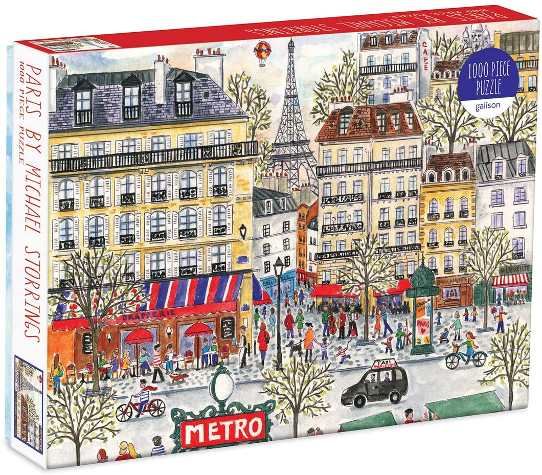 Paris by Michael Storrings Puzzle