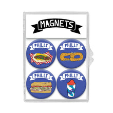 Load image into Gallery viewer, Food of Philly Magnet Set
