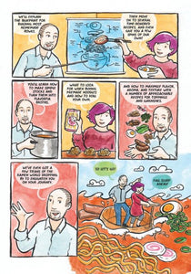 Let’s Make Ramen! A Comic Book Cookbook