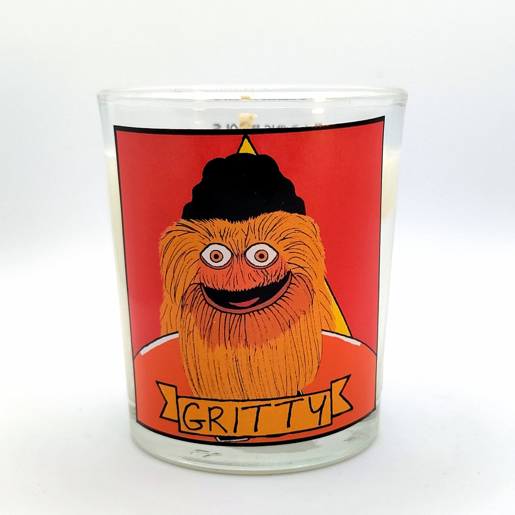 Mini Gritty Votive Candle