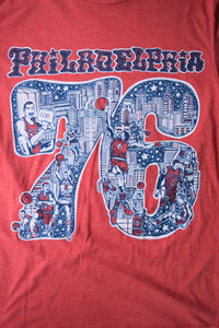 Paul Carpenter 76ers T-Shirt