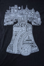 Load image into Gallery viewer, Paul Carpenter Liberty Bell City T-Shirt
