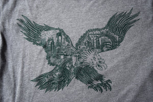 Paul Carpenter Eagle Skyline T-Shirt