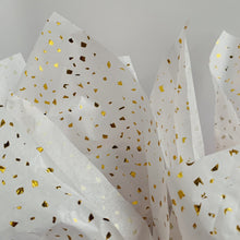 Load image into Gallery viewer, Tissue Paper - Gold Confetti
