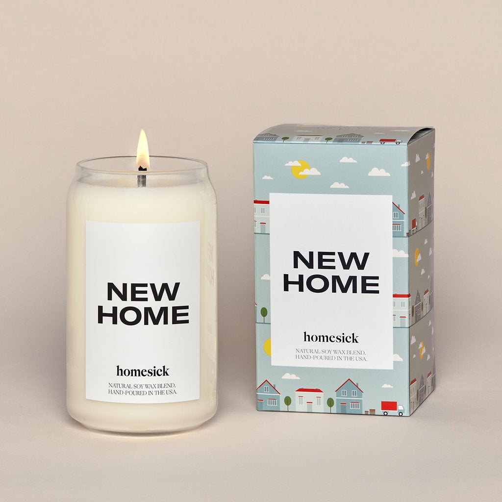 Homesick Candle - New Home