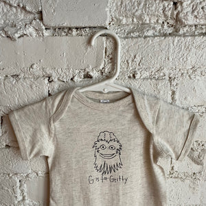 G is for Gritty Baby Onesie & Toddler Tee