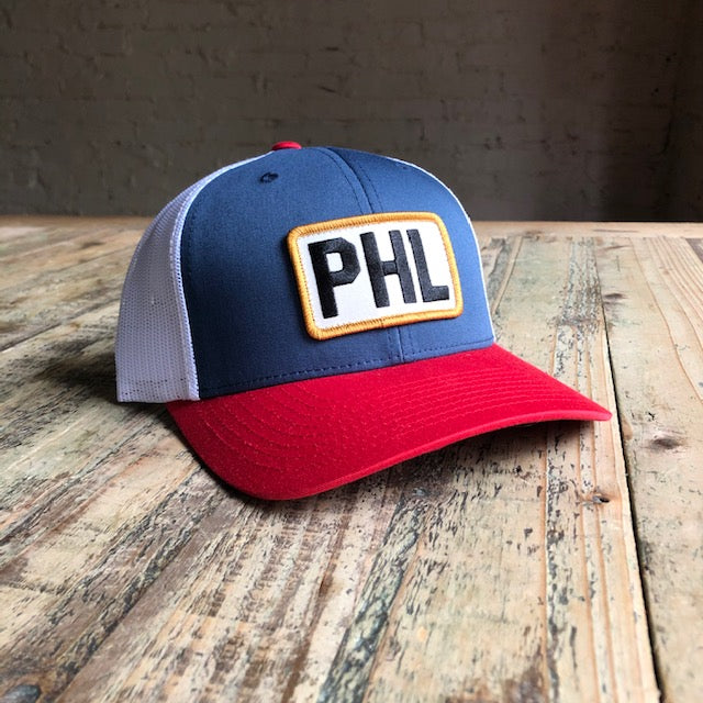 Philadelphia Baseball P Philly Pride Vintage Phill Trucker Hat