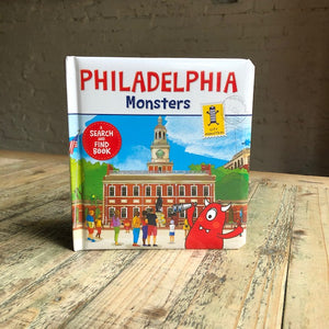 Philadelphia Monsters: A Search and Find Book
