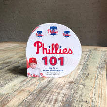 Load image into Gallery viewer, Phillies 101 Board Book
