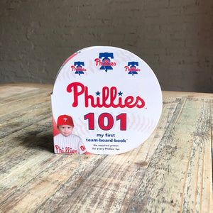 Phillies 101 Board Book