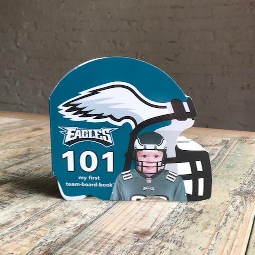 Philadelphia Eagles 101 Board Book – Open House Philly