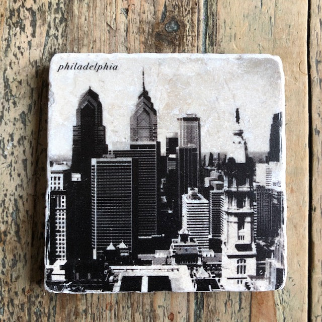 Philly Landmark Coasters — Philadelphia Independents