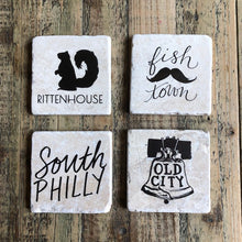 Load image into Gallery viewer, Philly Neighborhood Coasters
