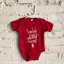 Load image into Gallery viewer, Somebody Loves Me in Philly Onesie &amp; Toddler Tee
