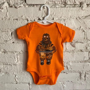 Paul Carpenter Gritty Onesie and Toddler Tee