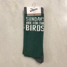 Load image into Gallery viewer, Sundays Are For The Birds Socks
