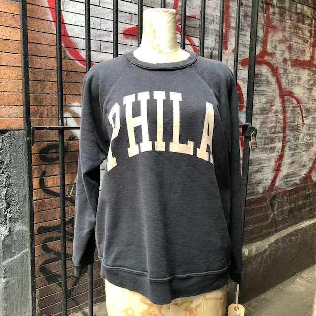 Women's Philadelphia Sweatshirt - Vintage Black