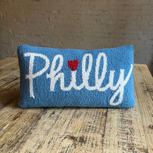 Philly Script Pillow