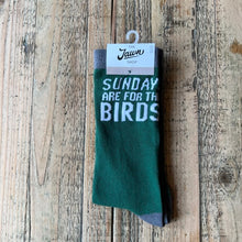 Load image into Gallery viewer, Sundays Are For The Birds Socks
