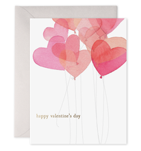 Load image into Gallery viewer, Valentine Balloons Card
