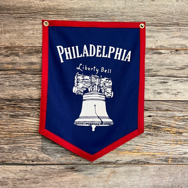 Philadelphia Liberty Bell Camp Flag