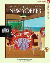 Load image into Gallery viewer, Lobsterman&#39;s Special 1000 Piece Puzzle
