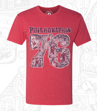 Load image into Gallery viewer, Paul Carpenter 76ers T-Shirt
