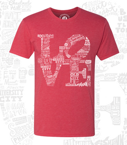 Paul Carpenter Philly Love T-Shirt