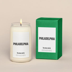 Homesick Candle - Philadelphia