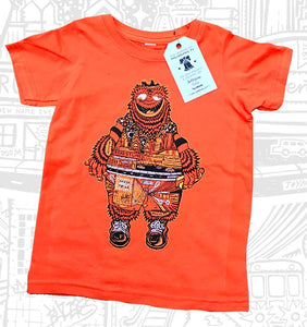 Paul Carpenter Gritty Onesie and Toddler Tee