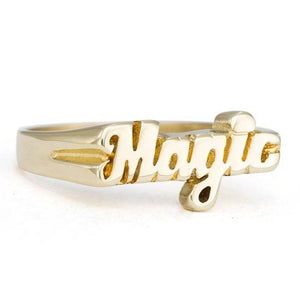 Gold Magic Ring