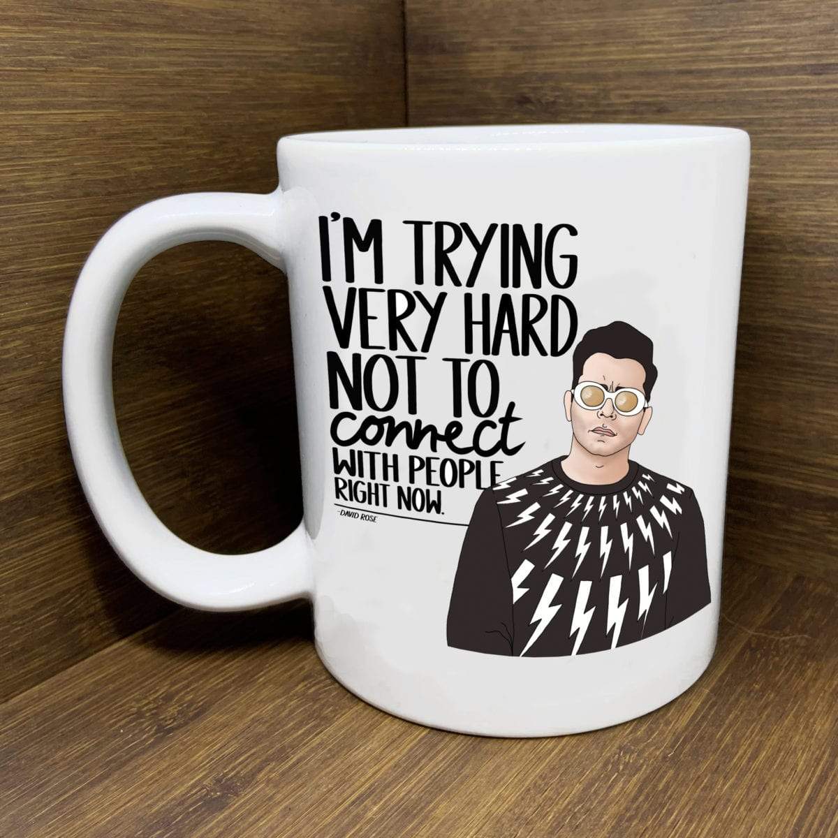 David Schitt’s Creek Mug