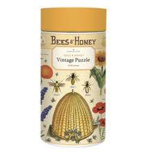 Load image into Gallery viewer, Bees &amp; Honey 1000 Piece Puzzle
