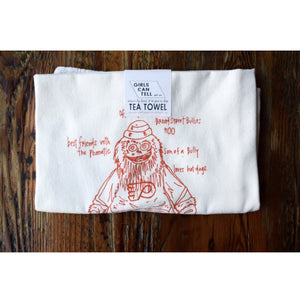 Gritty Cotton Dish Towel