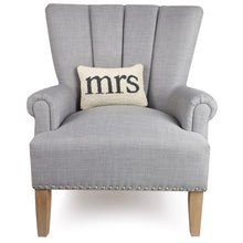 Load image into Gallery viewer, Hooked Pillows - Mr &amp; Mrs
