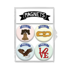 Load image into Gallery viewer, Philly Icons Magnet Set
