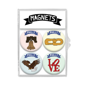 Philly Icons Magnet Set
