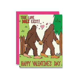 Bigfoot Valentine