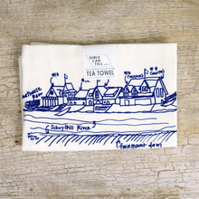 Load image into Gallery viewer, Boathouse Row Cotton Dish Towel
