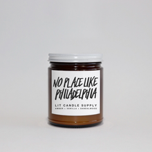 Load image into Gallery viewer, No Place Like Philadelphia Candle

