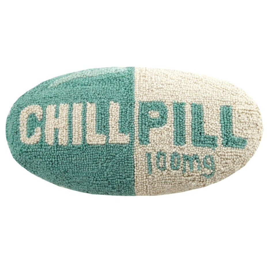 Hooked Pillow - Chill Pill