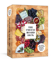 Load image into Gallery viewer, The Cheese Board Deck: 50 Cards for Styling Spreads, Savory and Sweet
